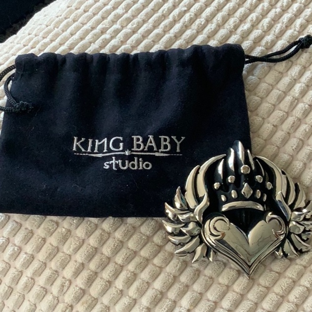 King Baby belt buckle